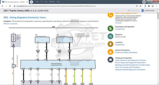 tài khoản alldata online