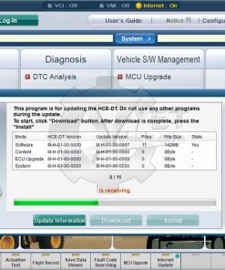 Diagnostic Software for Hyundai Robex