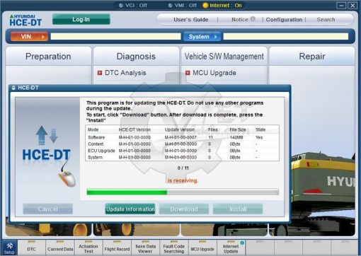 Diagnostic Software for Hyundai