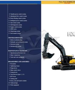 Hyundai CERES Heavy Equipment Service Manual Offline