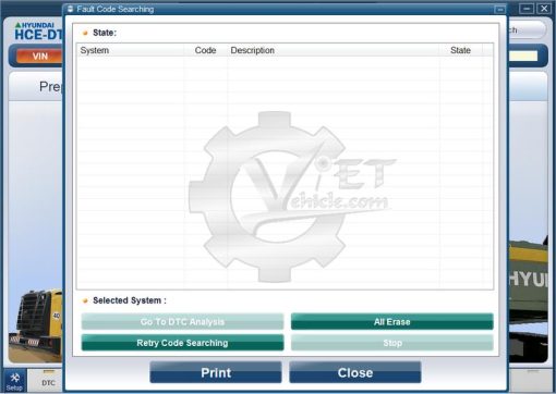 Hyundai HCE-DT Master Diagnostic software