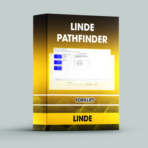 LINDE PATHFINDER DIAGNOSTIC 30 09
