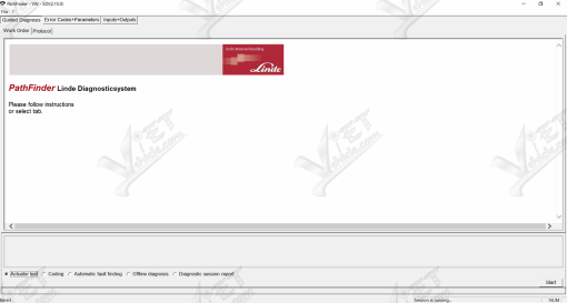 LINDE PATHFINDER SOFTWARE