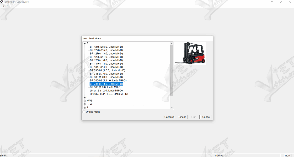 Linde Pathfinder 3 1