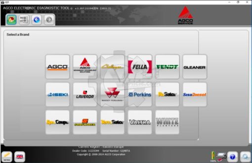 agco diagnostic software