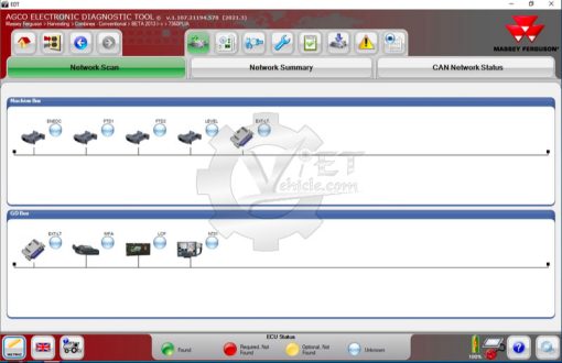 agco edt cables
