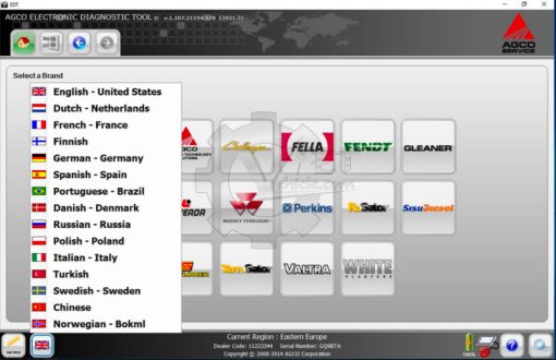 agco edt license