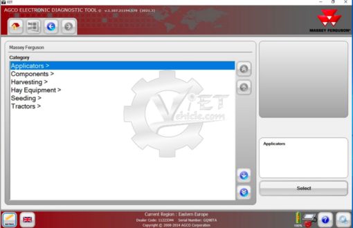 agco edt software download