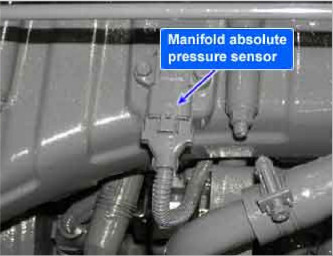 P0107 Manifold Absolute Pressure Circuit Low Input Hyundai D6CA 1 15