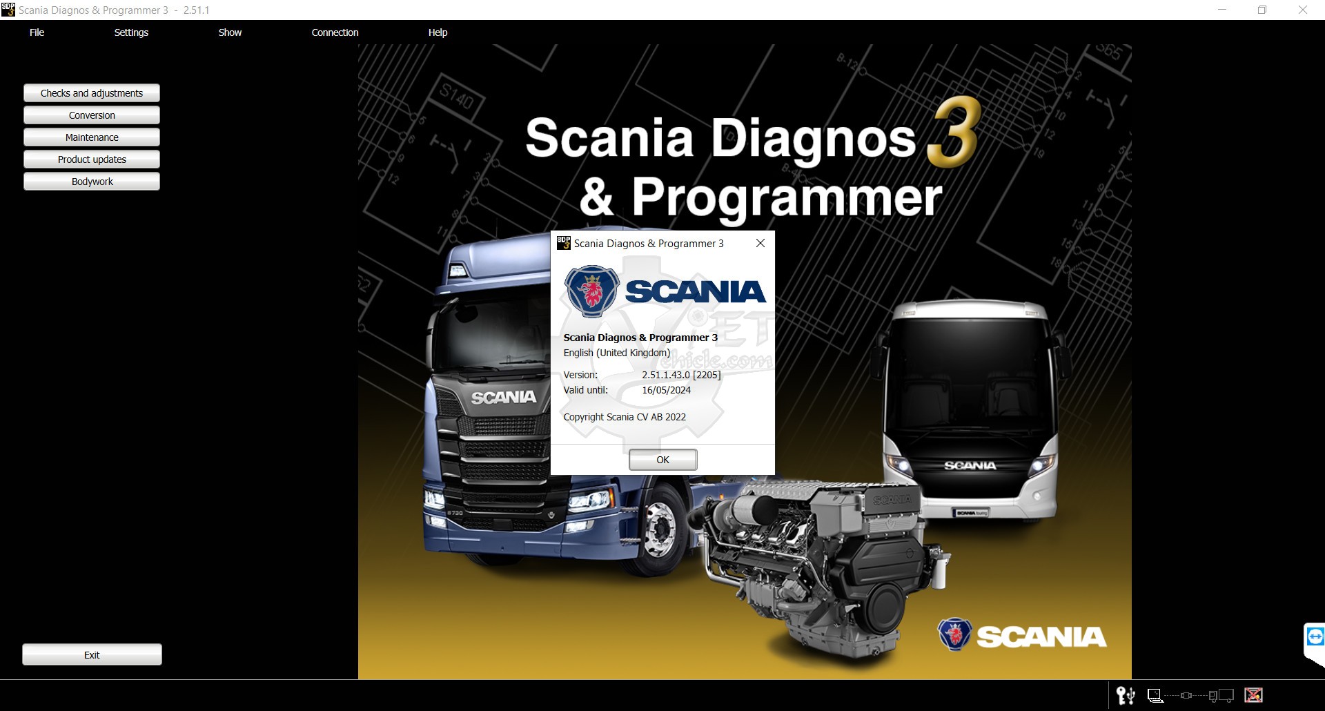 Scania SDP3