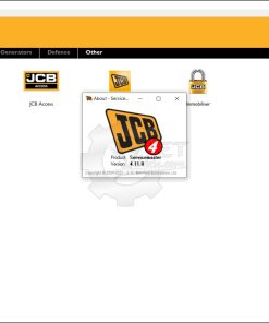 JCB ServiceMaster 4 Software