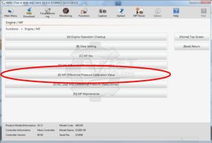 How to Calibrate MF Differential Pressure Value by MPDr 49 How to Calibrate MF Differential Pressure Value by MPDr 1