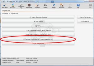 Measure Max Differential Pressure by Hitachi MPDr 52 Measure Max Differential Pressure by Hitachi MPDr