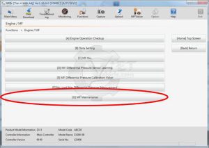 How to do MF Maintenance by Hitachi MPDr 55 MF Maintenance by Hitachi MPDr 1