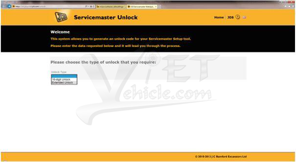 How to ActivateDeactivateReset Engine Immobiliser for JCB Machine 4