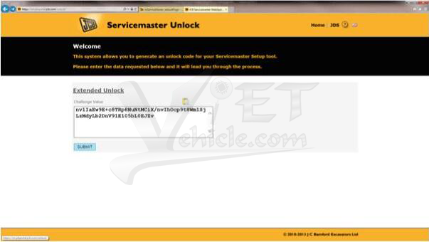 How to ActivateDeactivateReset Engine Immobiliser for JCB Machine 5