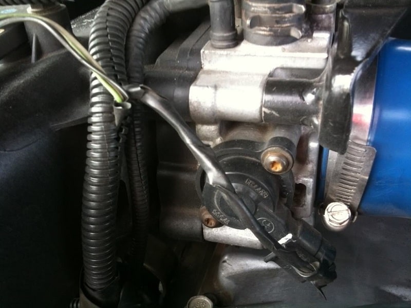 Throttle position sensor