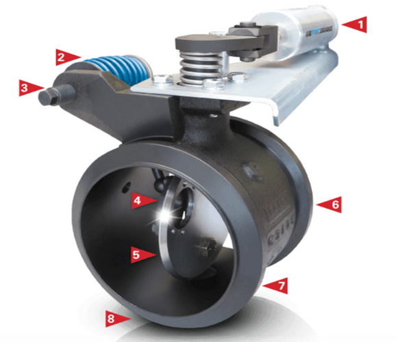 Exhaust Brake System 1 999999