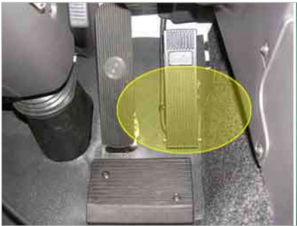 P2109 Throttle Pedal Position Sensor Minimum Stop Performance D6CA 1 99999