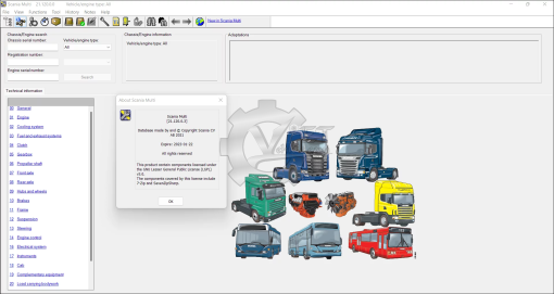 How to use SCANICA MULTI 2022.03