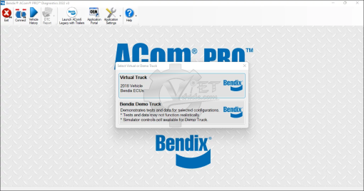 Install BEXDIX ACOM 2022 V3