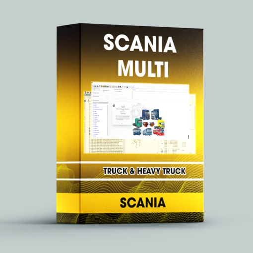 SCANIA MULTI 30 09