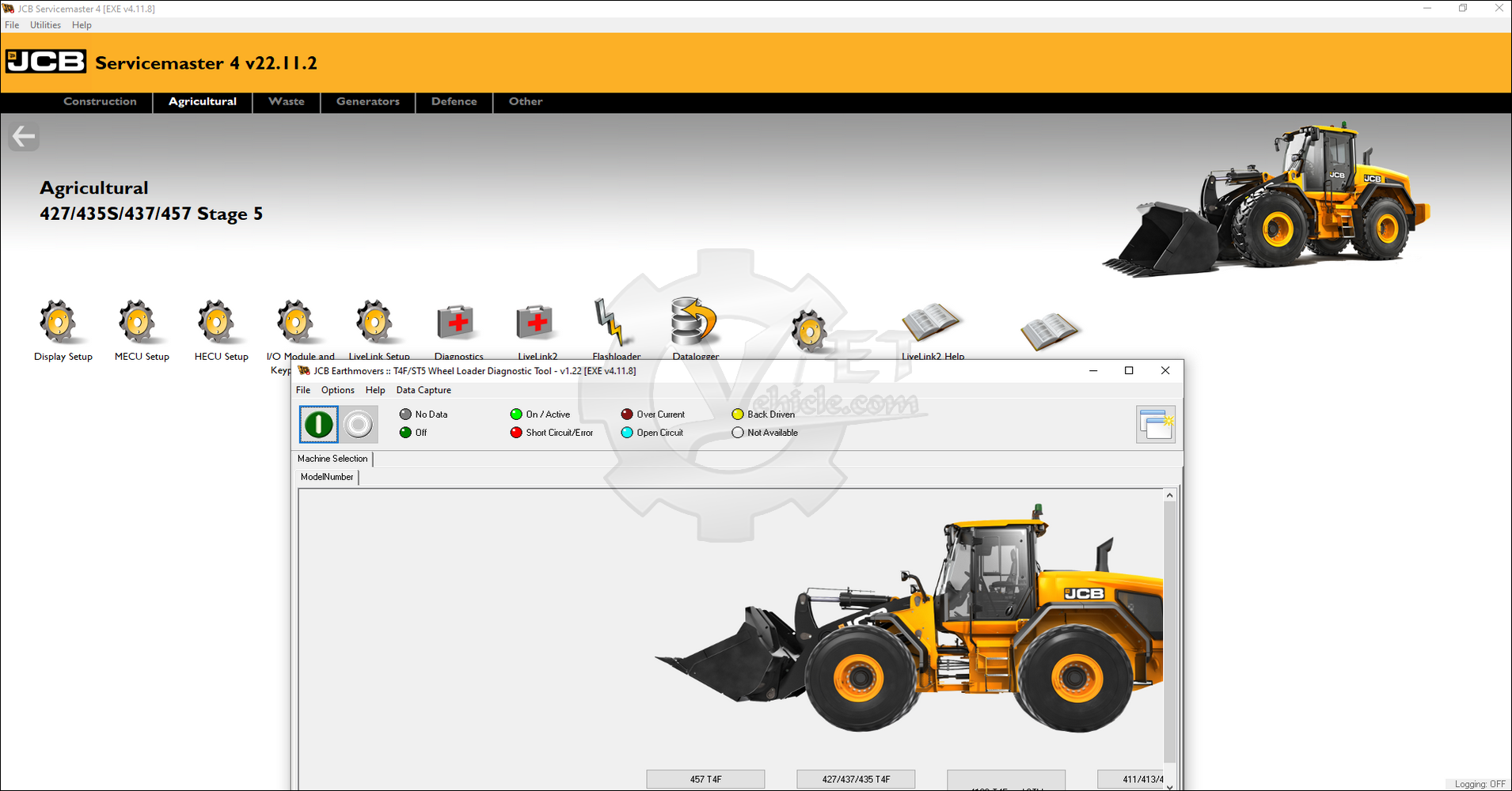 How to install JCB ServiceMaster 4 v22.11.2 12.2022 Diagnostic Software