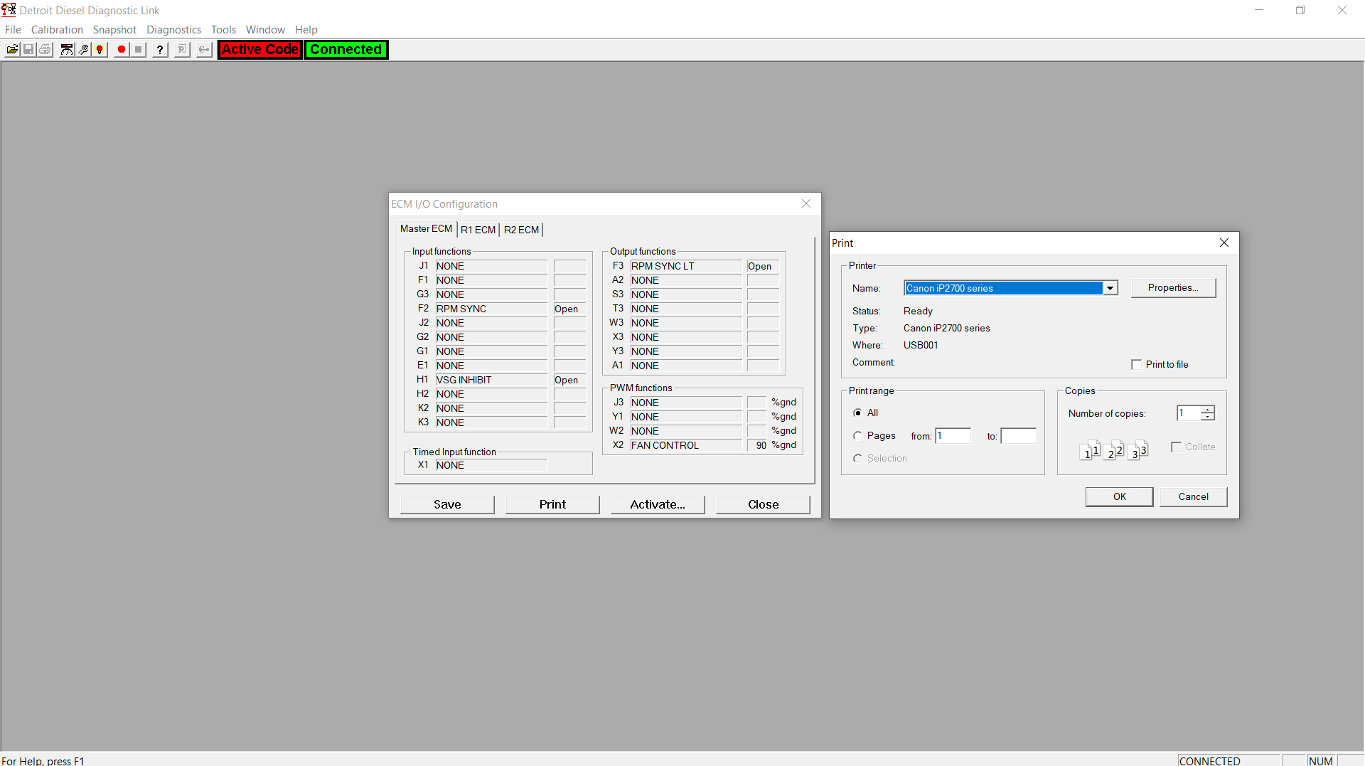 ECM I-O Configuration on DDDL 6.xx