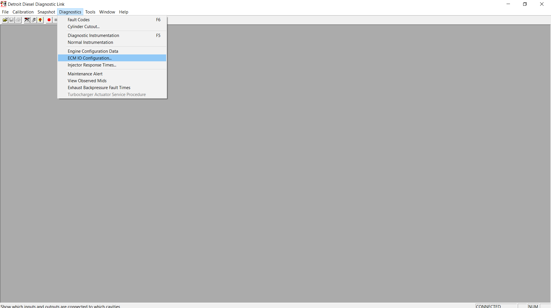 ECM I-O Configuration on DDDL 6.xx