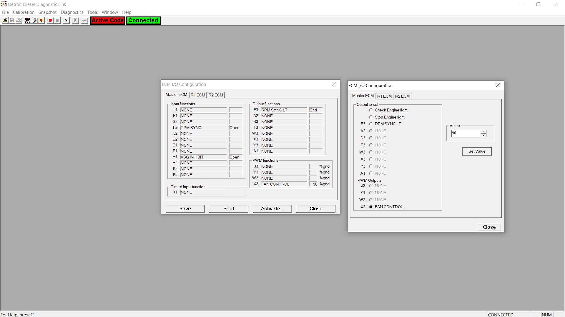 ECM I-O Configuration on DDDL 6.xx