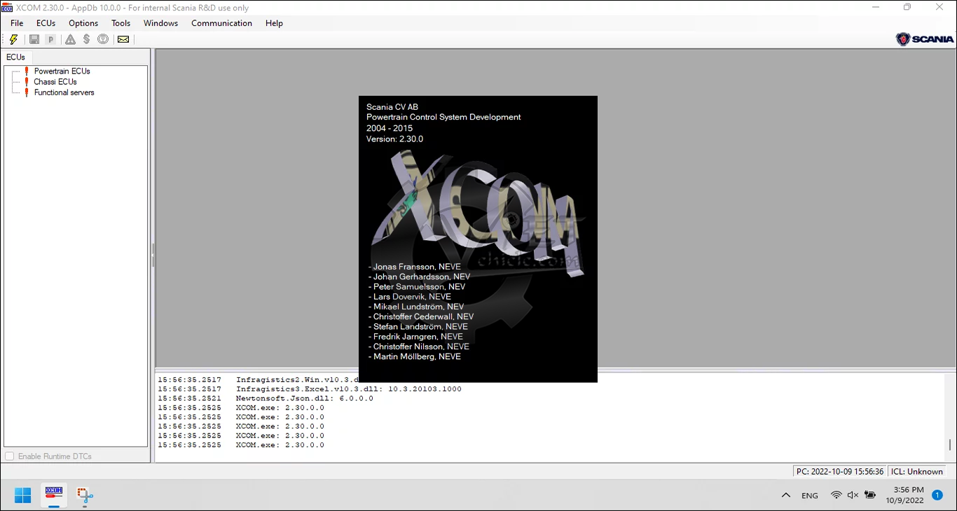 Scania XCOM 1 1