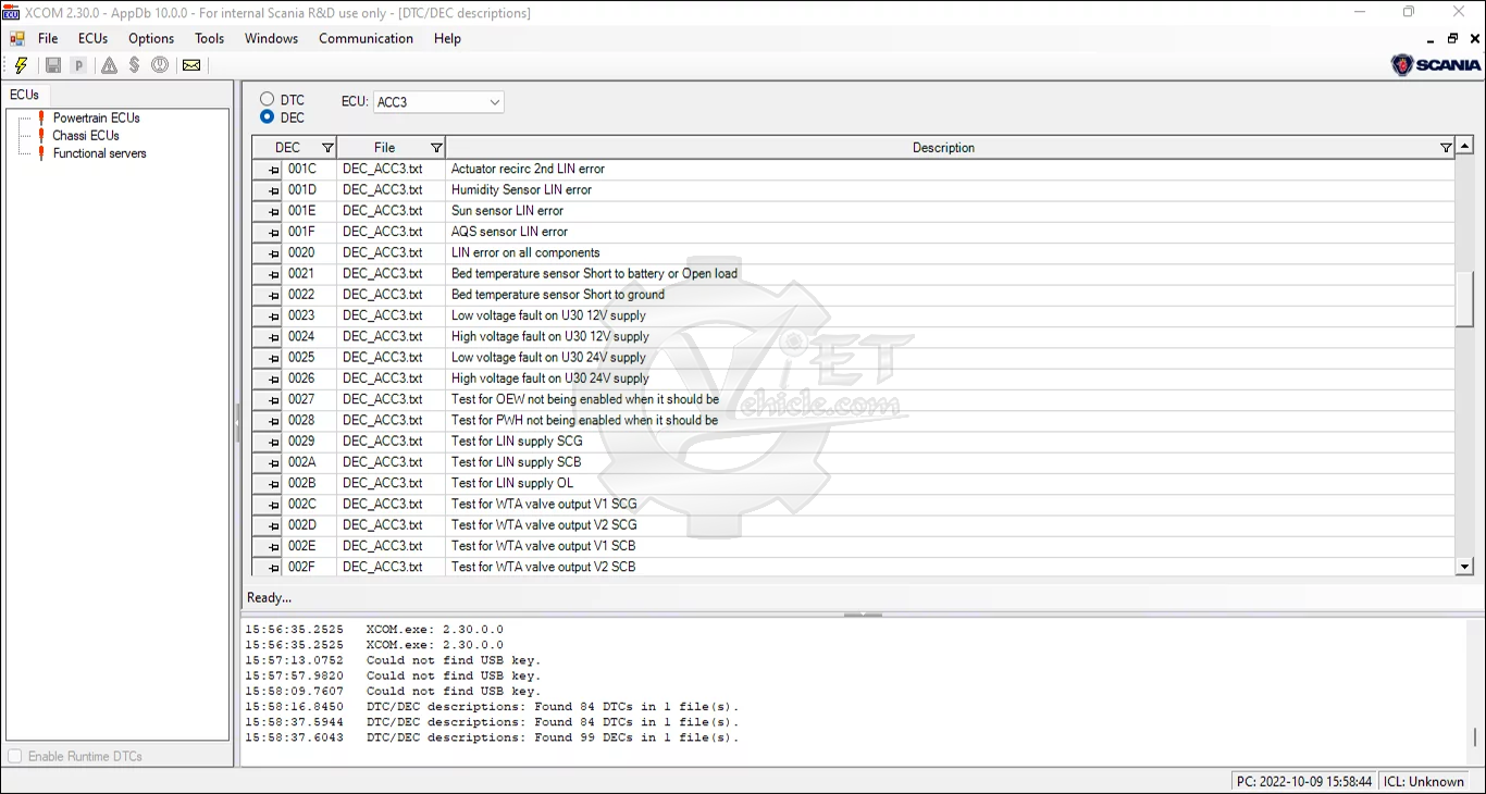 Scania XCOM 1