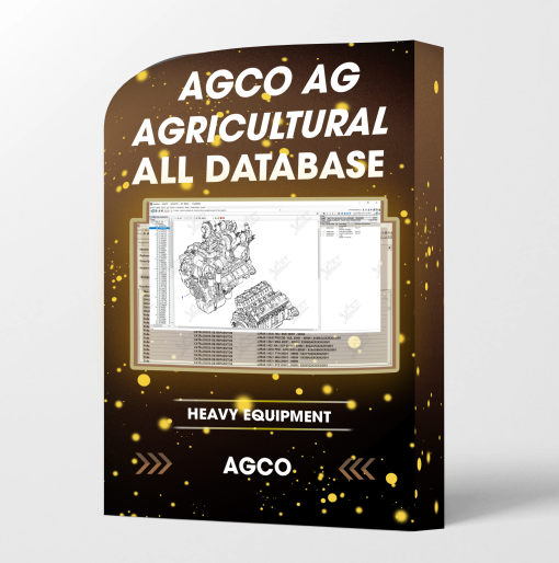 AGCO AG AGRICULTURAL ALL DATABASE