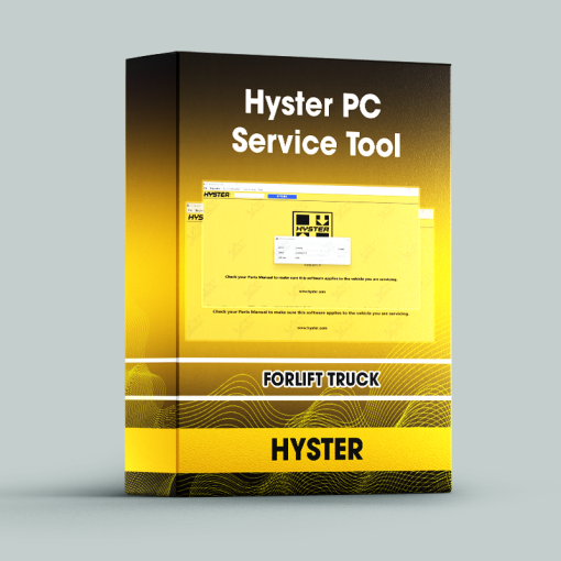 Hyster PC Service Tool