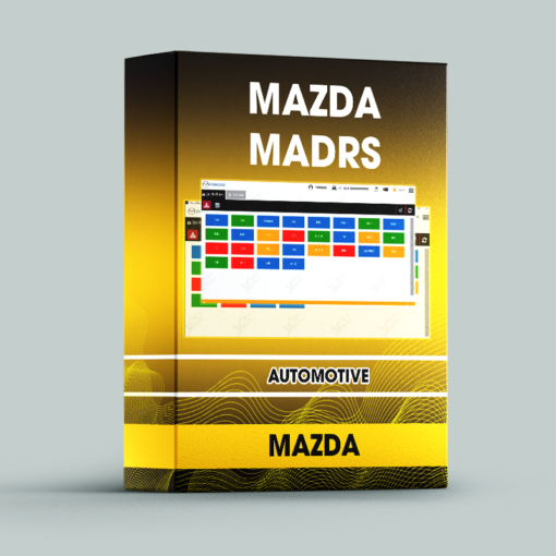 MAZDA MADRS 30 09