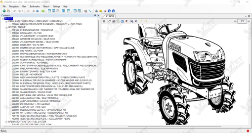 KUBOTA EPC KDG GERMAN DOWNLOAD