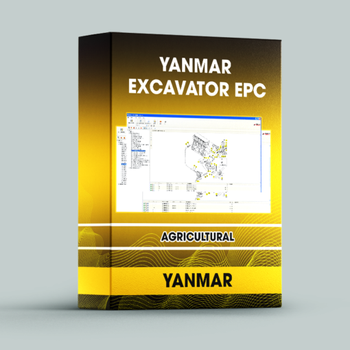 YANMAR EXCAVATOR EPC 31 10