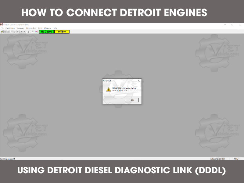 How to Connect DETROIT Engines Using Detroit Diesel Diagnostic Link DDDL avatar