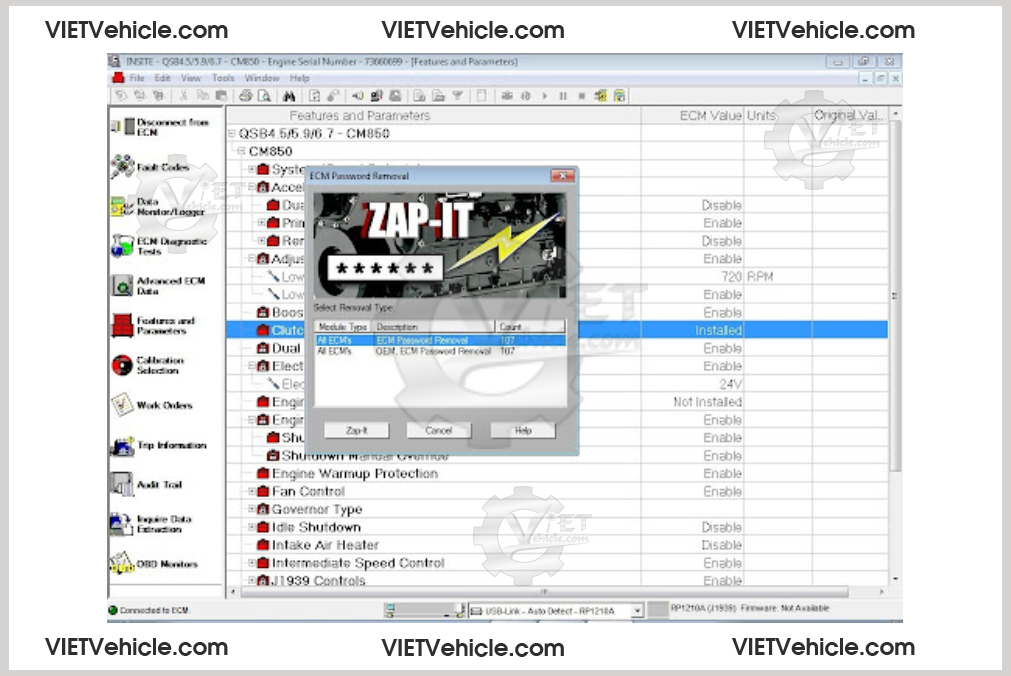 How To Remove Password Zap It 7
