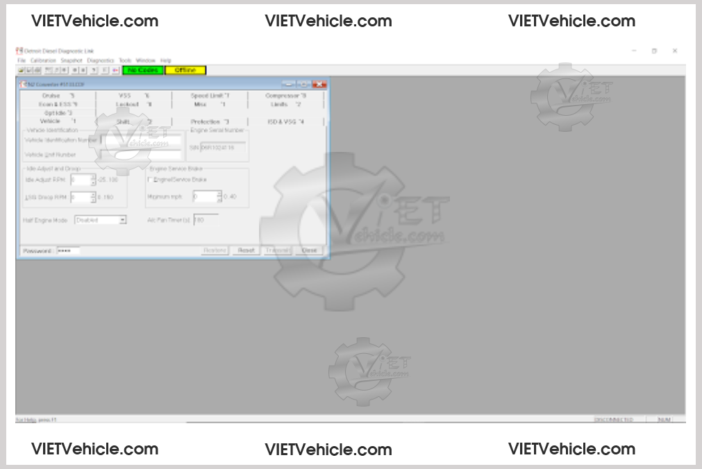 How To Retrieve And Save Fleet Calibration On Detroit Engine 1