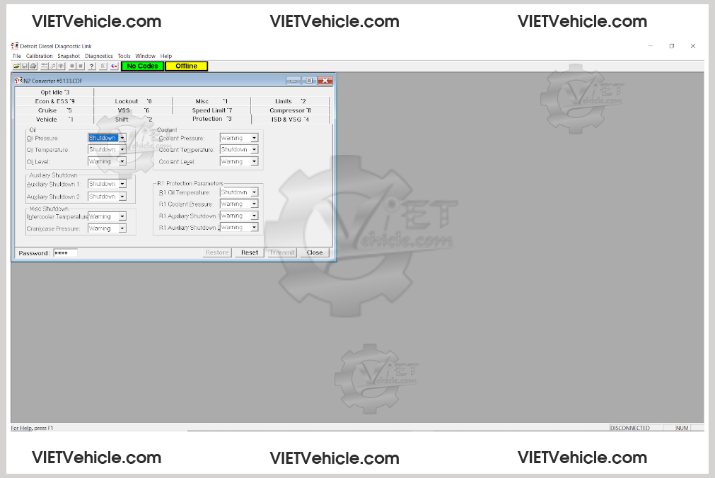 How To Retrieve And Save Fleet Calibration On Detroit Engine 10