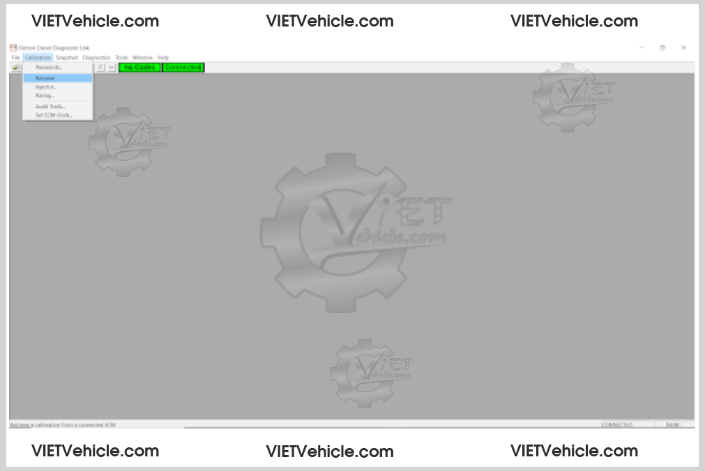 How To Retrieve And Save Fleet Calibration On Detroit Engine 2