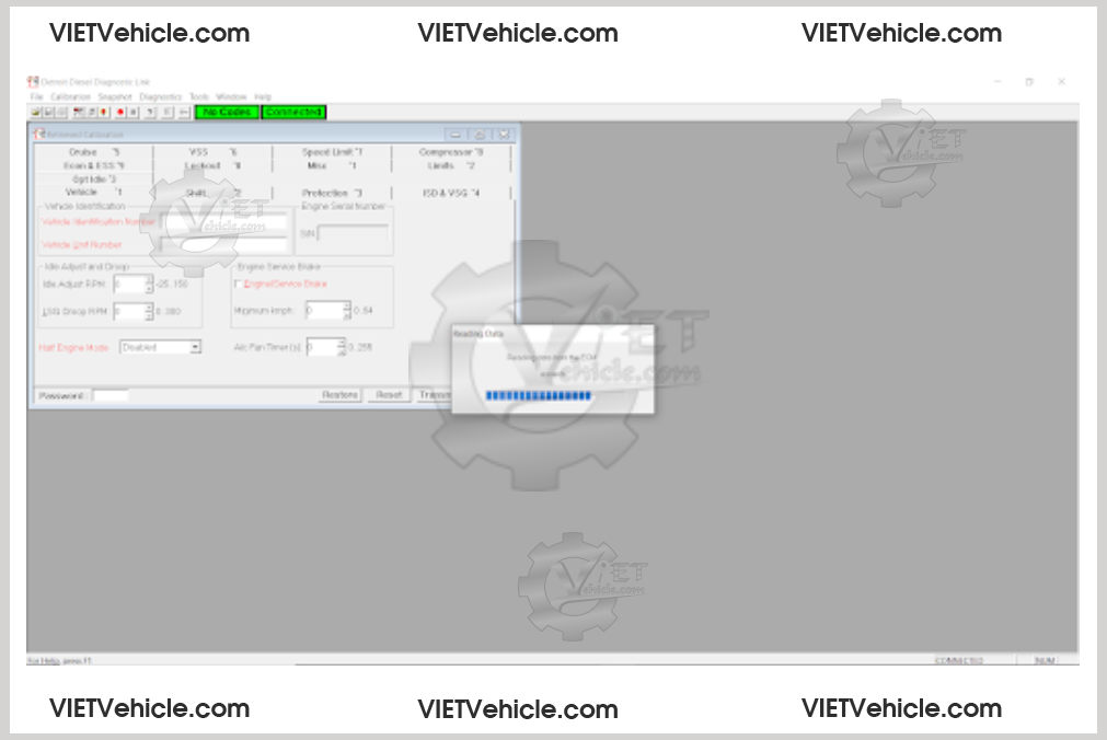 How To Retrieve And Save Fleet Calibration On Detroit Engine 3