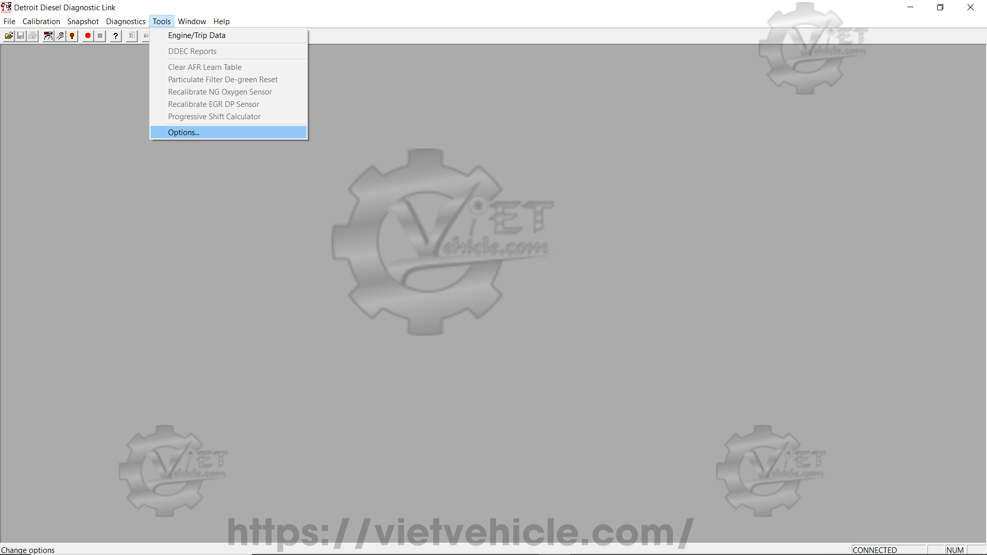 How to Change measurement on Detroit using DDDL 2