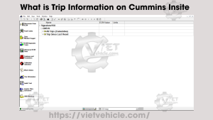 What is Trip Information on Cummins Insite 22 What is Trip Information on Cummins Insite avatar