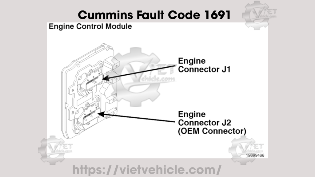 Cummins Fault Code 1691