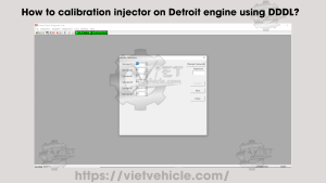 How to calibration injector on Detroit engine using DDDL? 25 How to calibration injector on Detroit engine using DDDL avatar
