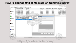 How to change Unit of Measure on Cummins Insite? 51 How to change Unit of Measure on Cummins Insite avatar