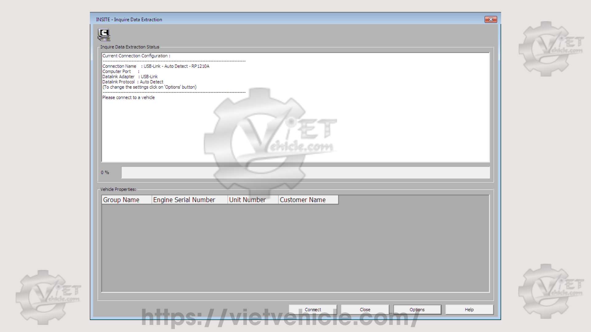 How to use Inquire Data Extraction function on Cummins Insite 3