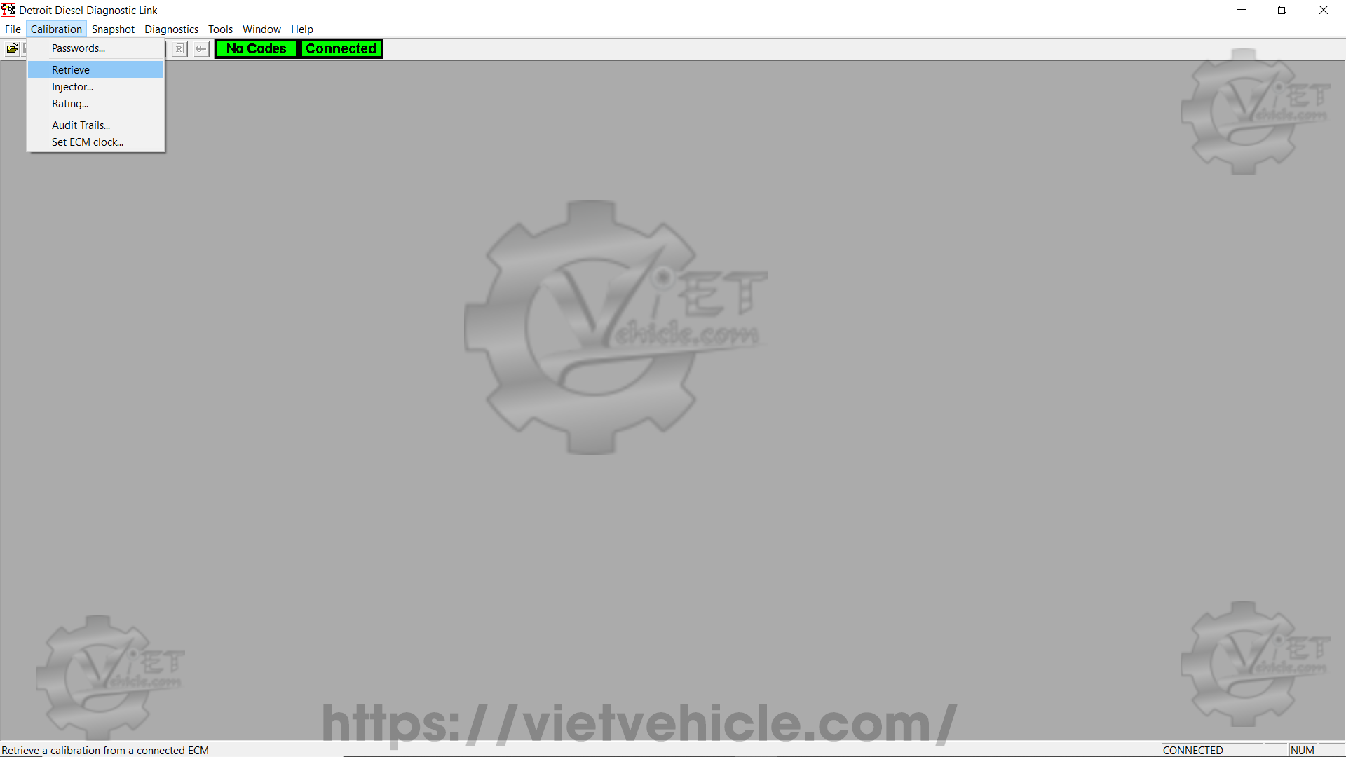 How to use Lockout function on Detroit DDDL 2